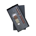 AS Store Metal Keychain and Pen Set Gift Combo 2 in 1 For Lawyers - Ideal For Special Occasion Corporates