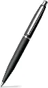 Sheaffer 9405 VFM Ball Pen Matte Black with Chrome Plated Trim | Premium Ballpoint Pen